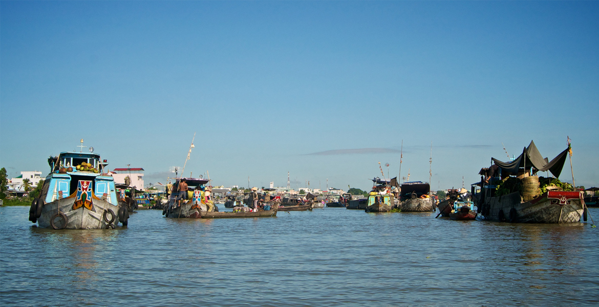 Cai Be Floating Market Day Trip